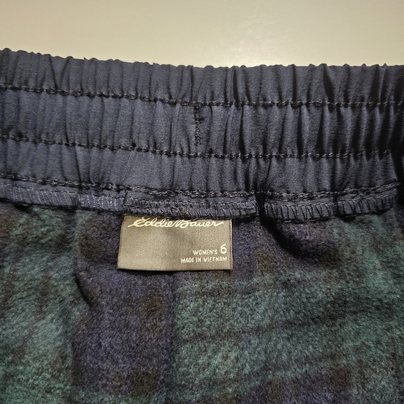Eddie Bauer Blue Women's Fleece- Lined Pants Size: 6 - Picture 9 of 15